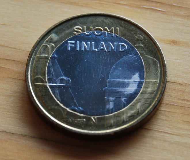 Suomi 5 € 2012 Uusimaa - Tuomiokirkko & Uspenski