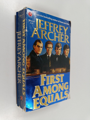 Jeffrey Archer : First among equals