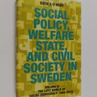 Sven E. O. Hort : Social policy, welfare state, and civil... - pikkukuva 1