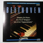 Beethoven : Sonatas for Piano - No. 17 ja No. 23 - CD - pikkukuva 1