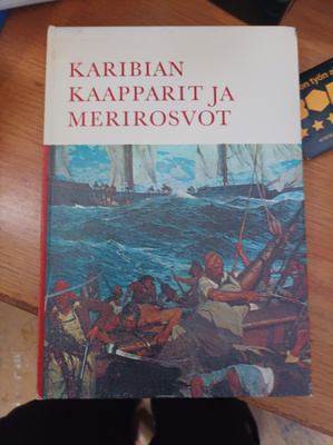 Karibian kaapparit ja merirosvot