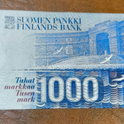1000 markkaa v.1986 ilman Litt. - pikkukuva 2