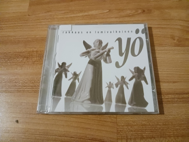 Yö – Rakkaus On Lumivalkoinen cd orig 2003