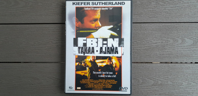 DVD: FBI:n Takaa-Ajama / Desert Saints (Kiefer Sutherland)