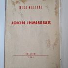 Mika Waltari : Jokin ihmisessä (signeerattu, numeroitu) - pikkukuva 4