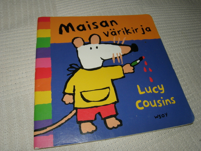 Lucy Cousins Maisan värikirja