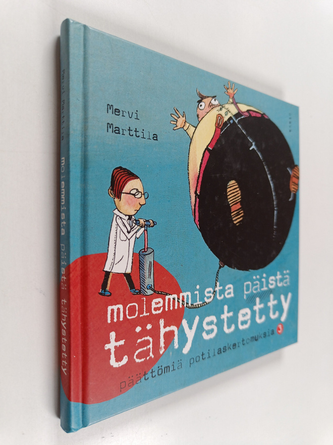 Mervi Marttila : Molemmista päistä tähystetty : päättömiä...