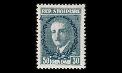 Albania 157 * Presidentti 50 Q (1927)
