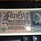 Germany Saksa 50 Mark 1939-45 P140 XF - pikkukuva 1