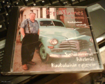 CD Topi Maines & Los Sonoros KUUBALAINEN SERENADI Sis.pk:t