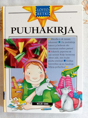 Löytöretki: Puuhakirja