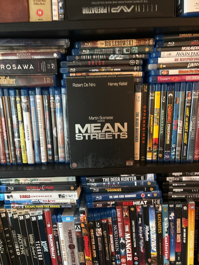 Sudenpesä / Mean streets (1973) steelbook Martin Scorsese