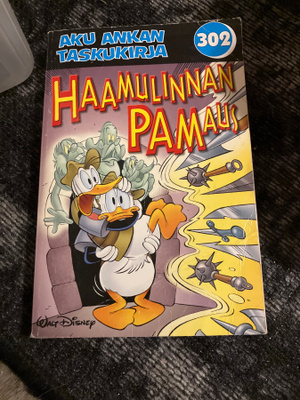 Aku Ankan taskukirja 302 Haamulinnan pamaus