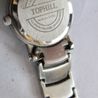 VANHA Kello Tophill Sapphire Vesitiivis 30 m Sveitsi HIENO - pikkukuva 2