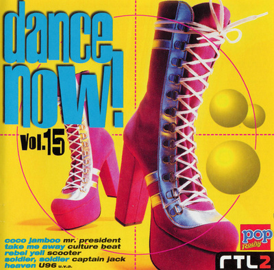 Various • Dance Now! Vol. 15 Tupla CD