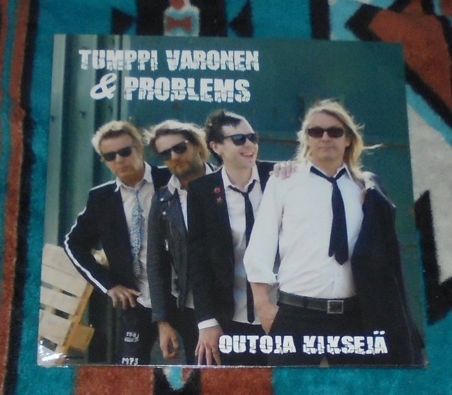 TUMPPI VARONEN & PROBLEMS ~ Outoja Kiksejä ~ LP *UUSI*