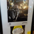 MOTÖRHEAD TAULU RARE KOKOONPANON NIMMAREILLA - pikkukuva 1