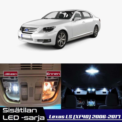 Lexus LS (XF40) Sisätilan LED-sarja 19-osainen