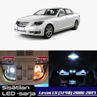 Lexus LS (XF40) Sisätilan LED-sarja 19-osainen - pikkukuva 1