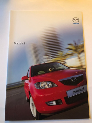 Myyntiesite - Mazda 2 - 1/2003