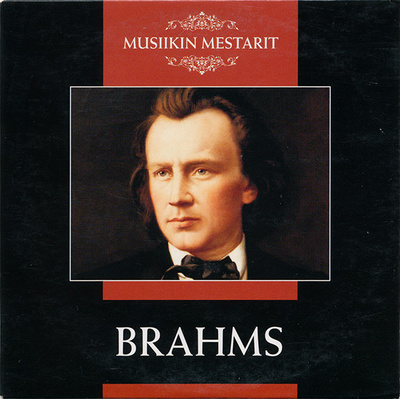 Musiikin Mestarit • Brahms CD