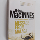 Helen MacInnes : Message From Malaga - pikkukuva 1