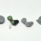 WHFB - 6kpl Goblin figuureita + Wolf Rider osia [F85] - pikkukuva 3