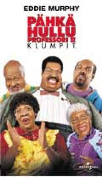 Pähkähullu Professori 2 - Klumpit  -  DVD
