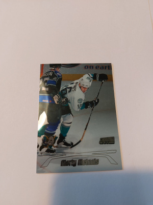 1999-00 Stadium Club One of a Kind #147 Marty McInnis /150