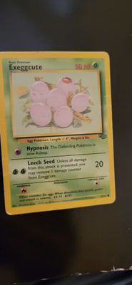 Exeggcute #52 Jungle Set card