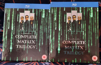 COMPLETE MATRIX TRILOGY  BLU-RAY