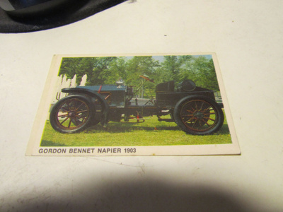 Purkkakuva Hellas Vanhat autot gordon bennet napier 1903