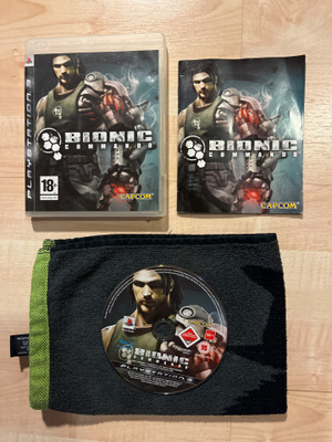Bionic Commando (PS3)(PAL)(CIB)