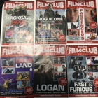DISCSHOP FILMCLUB -lehtiä. 6kpl. - pikkukuva 1
