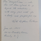 Ruth Hepburn Protheroe : Beyond the mountains (signeeratt... - pikkukuva 2