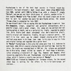 PSYCHOPLASMA: Monday 7" 1992 Mana Mana PUNAVINYL (uusi) - pikkukuva 3