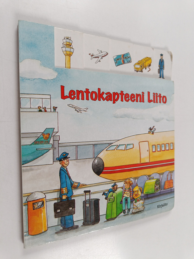 Sabine Rahn : Lentokapteeni Liito