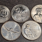 USA American women quarters 2022 D UNC - pikkukuva 1