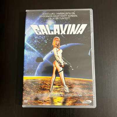 William Sachs: GALAXINA (1980) Dorothy Stratten