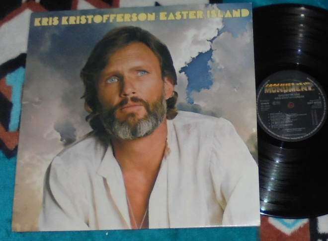 KRIS KRISTOFFERSON ~ Easter Island ~ LP
