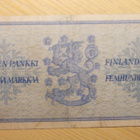 Suomen pankki 500 Markkaa 1956 A-sarjaa - pikkukuva 2