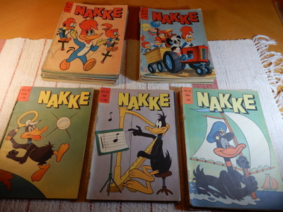 34 KPL NAKKE -LEHTIÄ 1966-1970