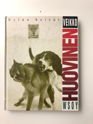 Veikko Huovinen x 3