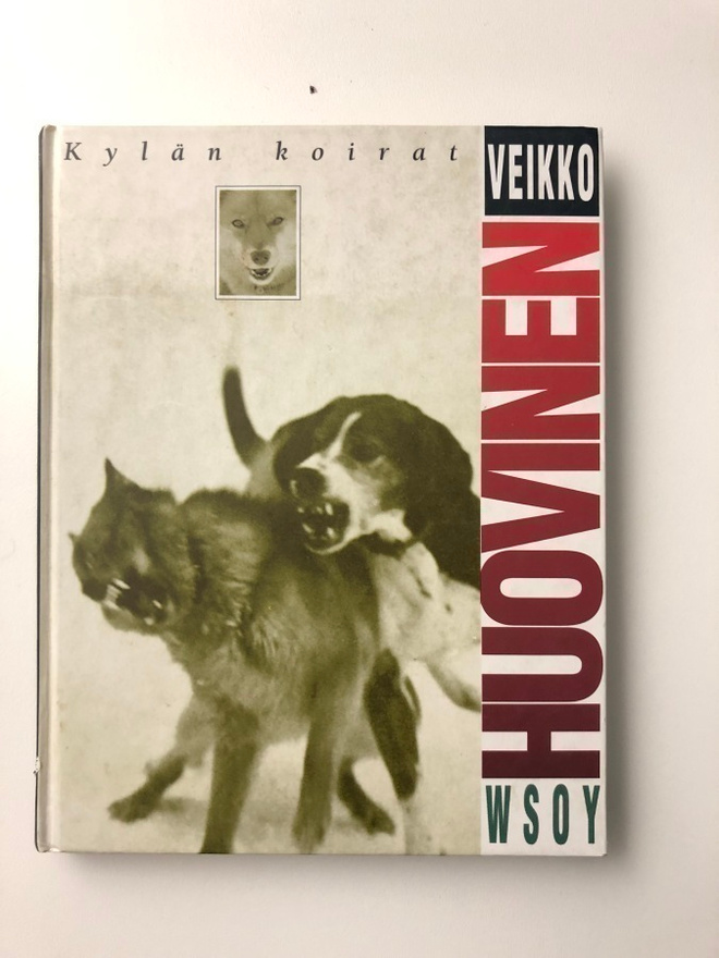 Veikko Huovinen x 3