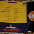TÄYSOSUMAT 1 / 14 Päivän Hittiä - LP 1979 iskelmä EX- - pikkukuva 2