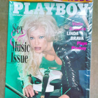 Playboy April 1998 - Linda Brava Lampenius - Sealed - Rare - pikkukuva 1