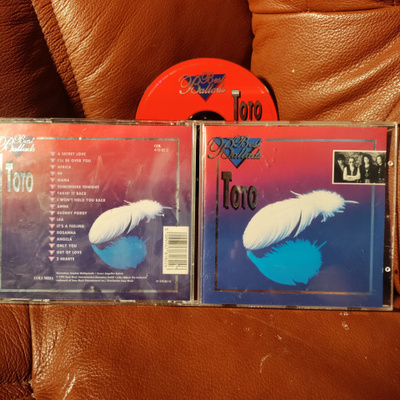 TOTO -best ballads CD.