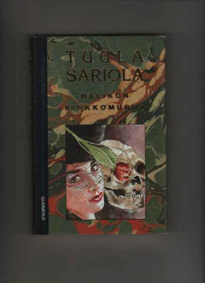 Sariola, Tuula: Halikon kirkkomurha, Gum 1991, skp, 1.p, K3+