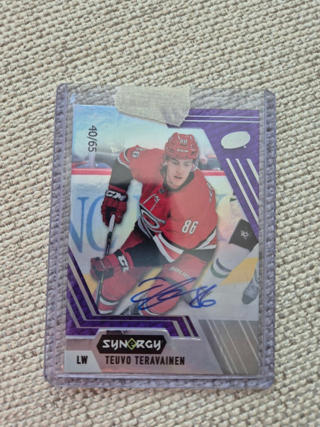 Teuvo Teräväinen Synergy 2020-21 /65 auto