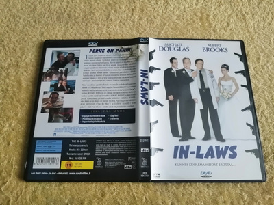 IN-LAWS DVD